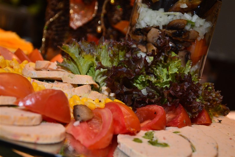 Christmas Dinner at Mosaic
